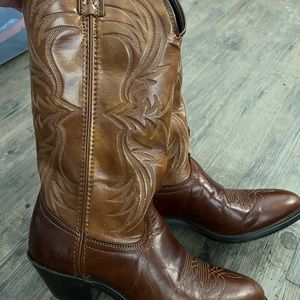 Laredo Brown Cowboy Boots